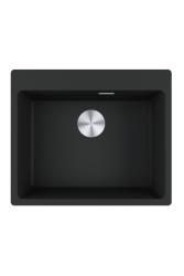 Franke Maris MRG 610-50 TL Fragranite Matte Preto Pia de Montagem com Furo para Torneira 114.0668.630