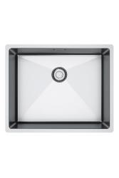 Franke Bolero Plus New R10 B2X 210-50-40 RVS Pia de embutir, submontagem e montagem 50x40 cm 127.0728.977