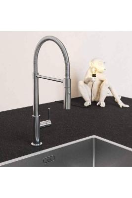 Franke Maris Semi Pro Torneira de Cozinha Saída Flexível Cromo 115.0728.395