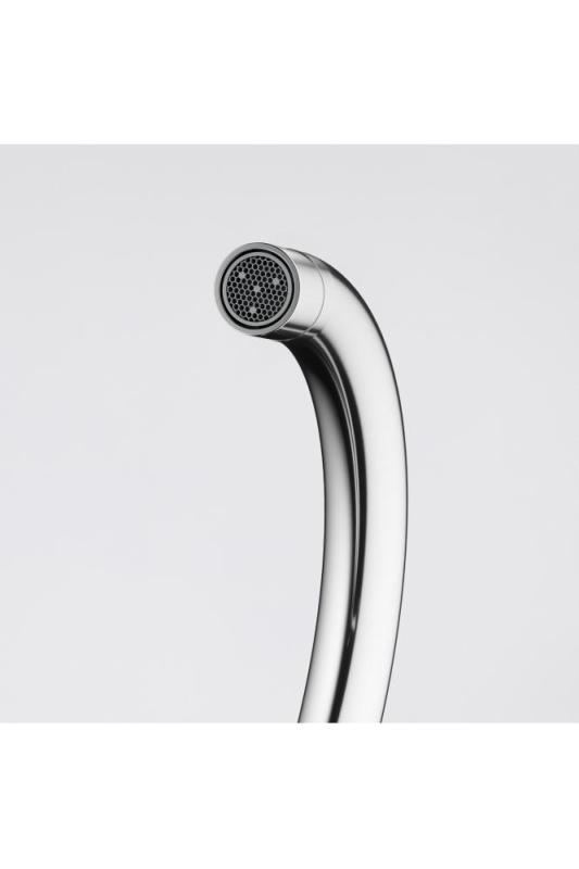 Franke Maris Slim J Torneira de Cozinha com Bico Redondo Giratório Cromado 115.0728.384