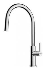 Franke Maris Slim J Torneira de Cozinha Cromada com Bico Retrátil 115.0728.388