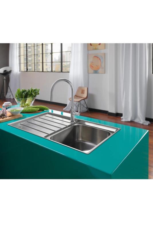 Franke Maris Slim J Torneira de Cozinha Cromada com Bico Retrátil 115.0728.388