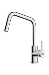 Franke Lina U Torneira de Cozinha Cromada com Bico Retrátil 115.0728.476