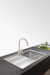 Franke Lina XL Torneira de Cozinha Bege com Bico Giratório 115.0626.025
