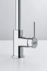 Franke Lina XL Torneira de Cozinha Cromada com Bico Giratório 115.0693.228