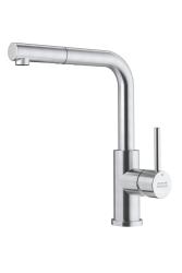 Franke Smart Glenda Torneira de Cozinha Aço Inoxidável Bico Retrátil 115.0706.986