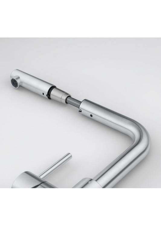 Franke Smart Glenda Torneira de Cozinha Aço Inoxidável Bico Retrátil 115.0706.986