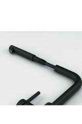 Franke Lina L Torneira de cozinha Stone grey com Bico Retrátil 115.0728.486