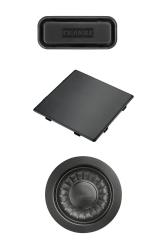 Franke Kubus 2.0 conjunto de cores Conjunto de drenagem Gun Metal 1208970828