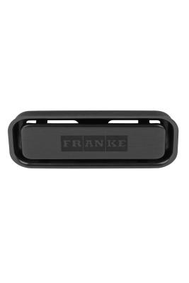 Franke Kubus 2.0 conjunto de cores Conjunto de drenagem Gun Metal 1208970828