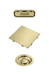 Franke Kubus 2.0 conjunto de cores Conjunto de drenagem Ouro 1208970836