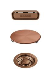 Conjunto de cores Franke Maris Conjunto de drenagem Cobre 1208970842