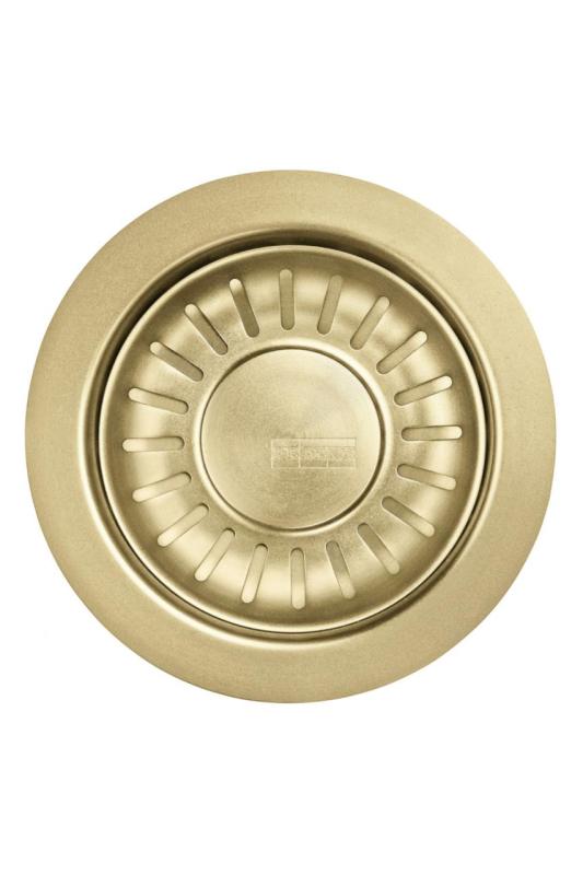 Franke Maris color set Drain set Gold 1208970845