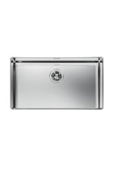 Pia Foster Phantom Slimline em aço inoxidável 71x40cm para instalação em bancadas de cerâmica 1208971121