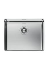 Foster Phantom Slimline Pia de Aço Inoxidável 50x40cm Embutida para bancadas de cerâmica 1208971122