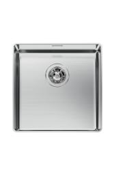 Foster Phantom Slimline RVS Pia 40x40cm Embutida para bancadas de cerâmica 1208971123