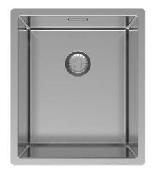 Pure.Sink Exclusivo pia RVS 34x40 cm raio de 10mm para embutir, instalação plana e sobreposta PEX3440-02