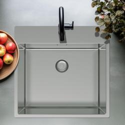 Pure.Sink Exclusivo Pia RVS 54x52cm Tapwing com furo para torneira raio de 10mm PEX5040T-02