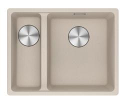 Franke Maris MRG 260-34-15 Fragranite Coffee cream pia Bacia à Direita instalação nivelada 135.0725.669