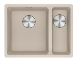 Franke Maris MRG 160-34-15 Fragranite Coffee cream pia Pia à esquerda embutida 125.0725.663