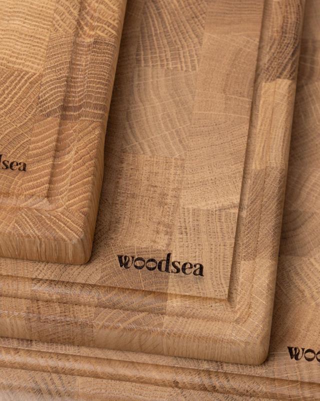 Woodsea Woodstone Oak S - Tábua de Cortar em Carvalho 30x20cm 1208971356