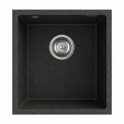 Graniteland Miniva Pia de Granito Look Ardósia Azul Embutida 385x410 mm 1208971449