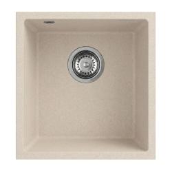 Graniteland Miniva Pia de Granito Bege de Embutir 385x410 mm 1208971451