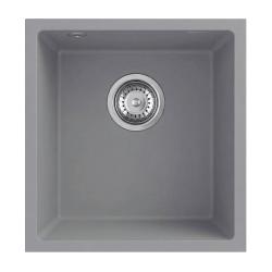 Graniteland Miniva Pia de Granito Cinza embutida 385x410 cm 1208971453