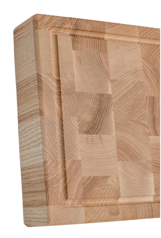 Woodsea Woodstone Ash S - Tábua de Cortar em Madeira de Freixo Quadrada 20x20cm 1208971526