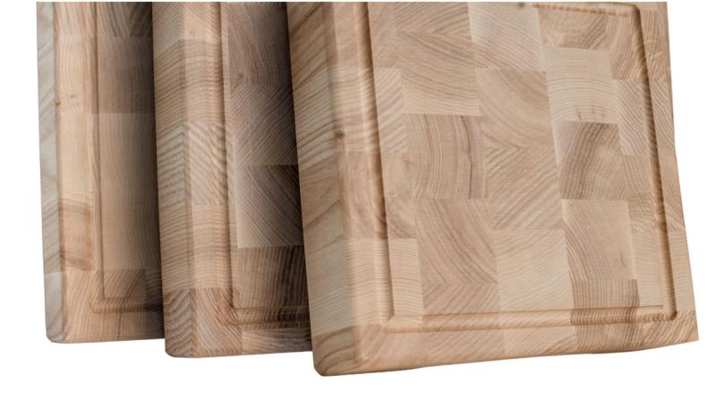 Woodsea Woodstone Ash S - Tábua de Cortar em Madeira de Freixo Quadrada 20x20cm 1208971526