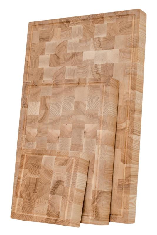Woodsea Woodstone Ash M - Tábua de Cortar de Madeira Essen 30x40cm 1208971527