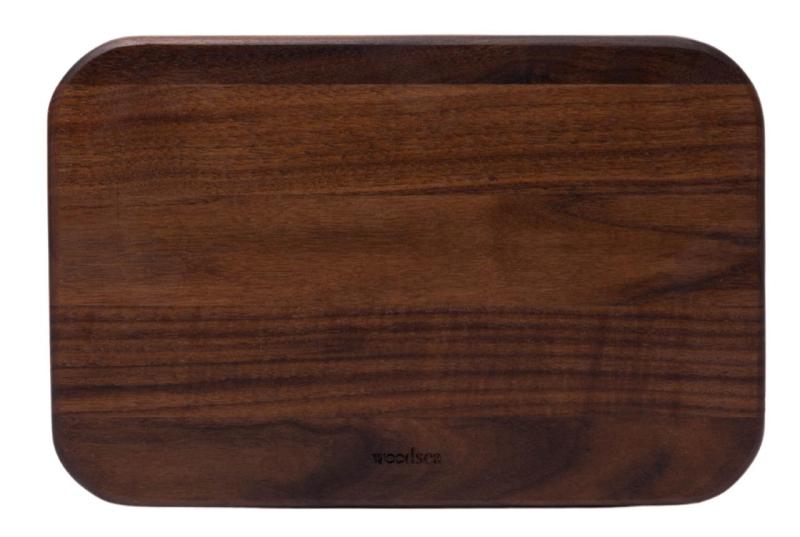 Woodsea Butcher M - Tábua de Corte em Madeira de Nogueira 43x30 cm 1208971531