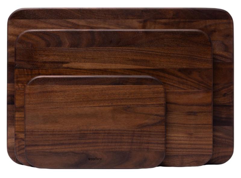 Woodsea Butcher L - Tábua de Cortar em Madeira de Nogueira 50x35cm 1208971532