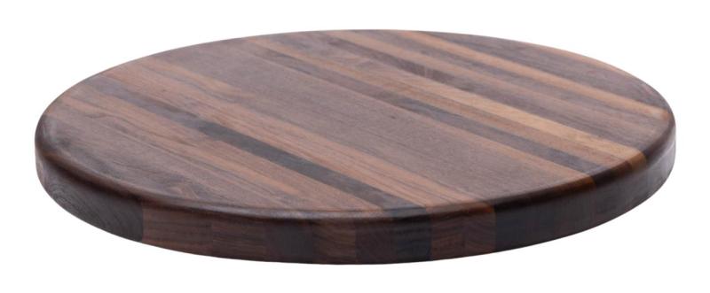 Woodsea Butcher Round - Tábua de Corte Redonda em Madeira de Nogueira Ø50 cm 1208971533