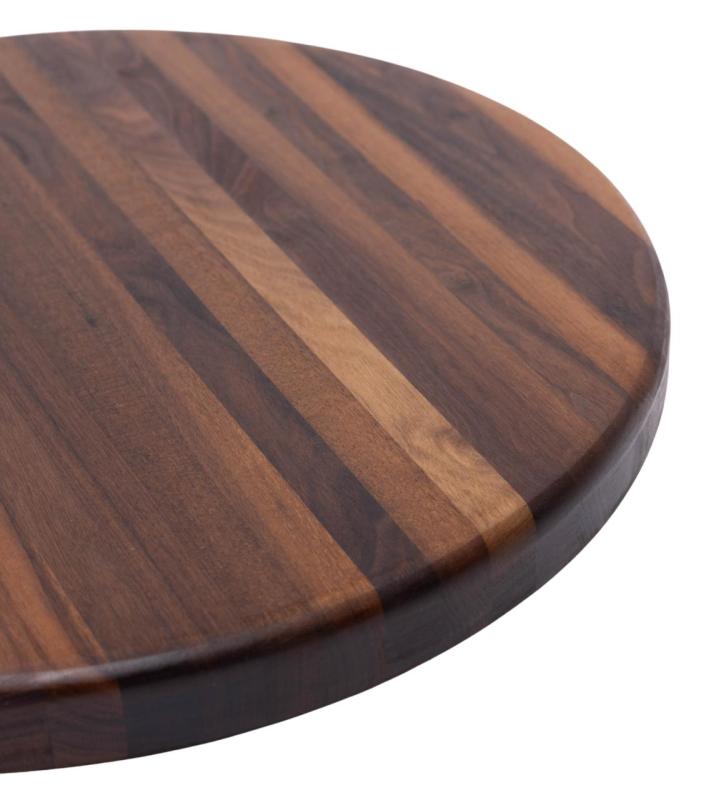 Woodsea Butcher Round - Tábua de Corte Redonda em Madeira de Nogueira Ø50 cm 1208971533
