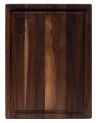 Woodsea Butcher Groove S - Tábua de Corte de Madeira de Nogueira com sulco de suco 45x30 cm 1208971534