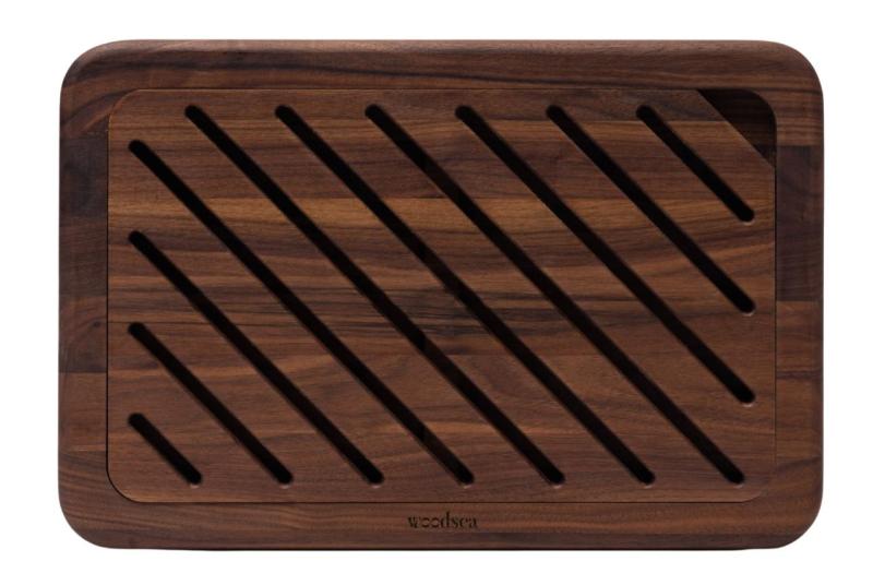Woodsea Pão de Noz - Tábua de Pão de Madeira Noz 45x30cm 1208971537