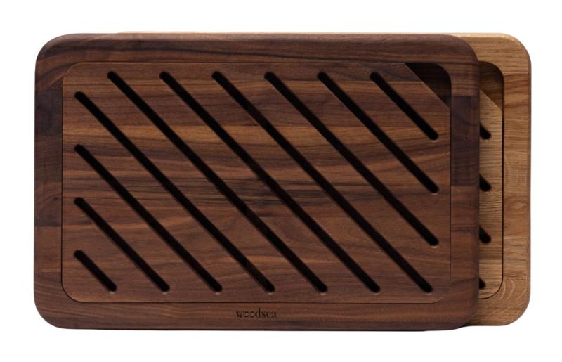 Woodsea Pão de Noz - Tábua de Pão de Madeira Noz 45x30cm 1208971537