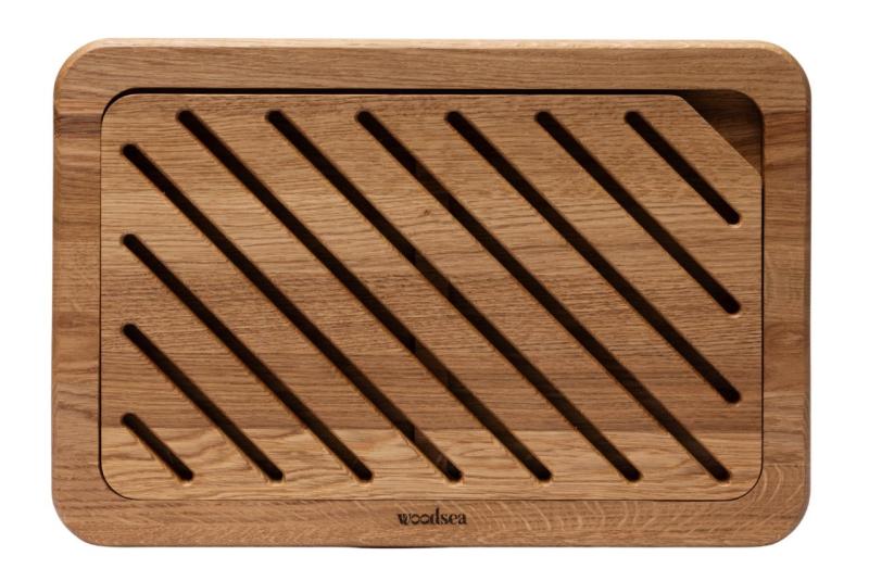 Woodsea Bread Oak - Tábua de Pão de Carvalho Woodsea 45x30cm 1208971538