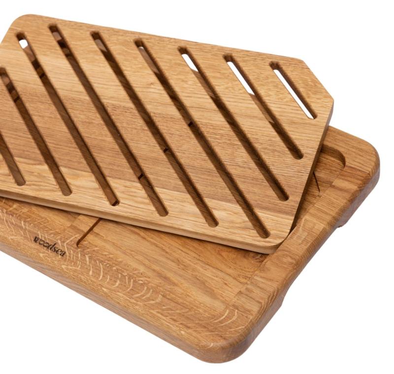 Woodsea Bread Oak - Tábua de Pão de Carvalho Woodsea 45x30cm 1208971538
