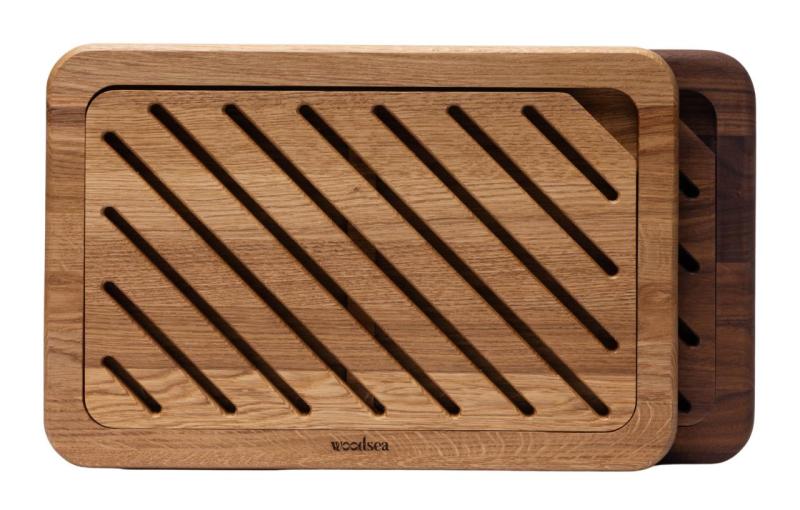 Woodsea Bread Oak - Tábua de Pão de Carvalho Woodsea 45x30cm 1208971538