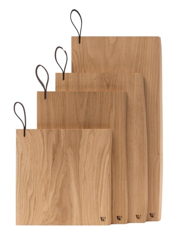 Woodsea Chop-Chop Oak XL - Tábua de Corte de Carvalho 50x24cm com Alça de Couro 1208971542