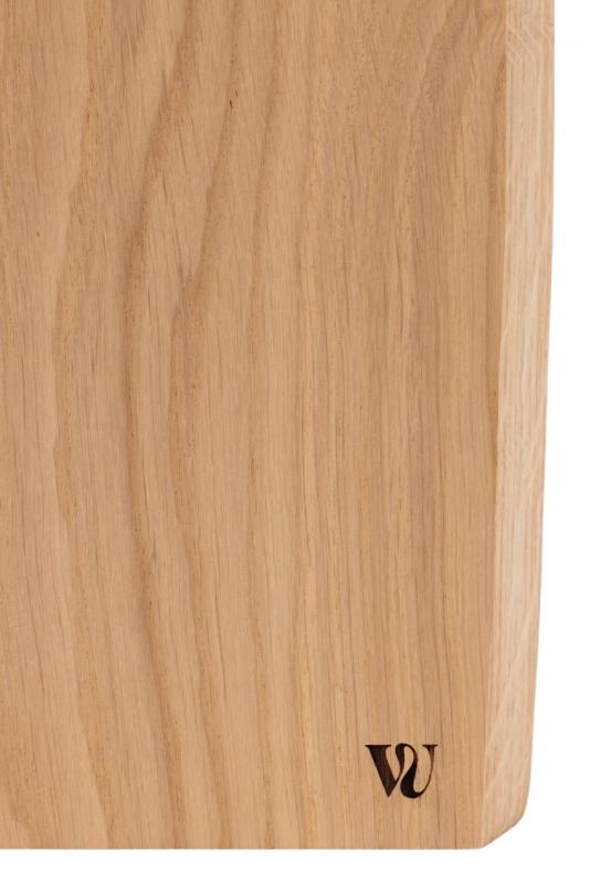 Woodsea Chop-Chop Oak XL - Tábua de Corte de Carvalho 50x24cm com Alça de Couro 1208971542