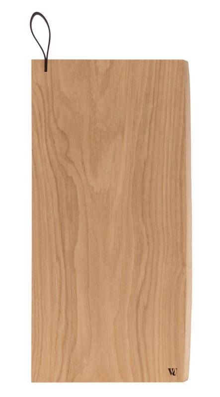 Woodsea Chop-Chop Oak XL - Tábua de Corte de Carvalho 50x24cm com Alça de Couro 1208971542