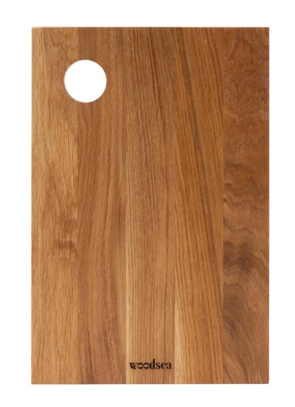 Woodsea Block Oak M - Oak chopping block 33x22cm 1208971543