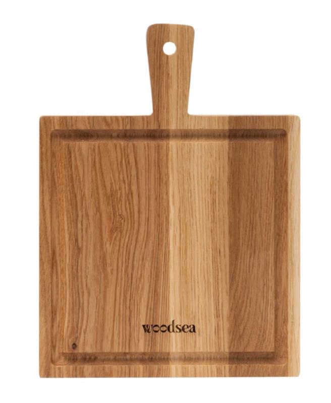 Dunas Woodsea Oak S - Tábua de Cortar Dunes de Carvalho 27x20cm 1208971545