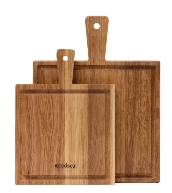 Woodsea Dunes Oak M - Tábua de cortar Dunes de carvalho 34x26cm 1208971546