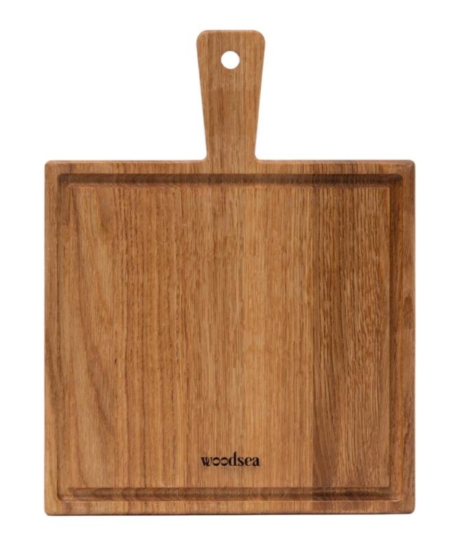 Woodsea Dunes Oak M - Tábua de cortar Dunes de carvalho 34x26cm 1208971546