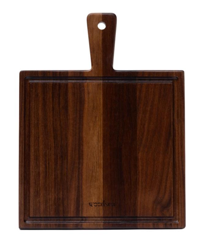 Dunas Woodsea Noz M - Tábua de Cortar Dunes de Nogueira 34x26 cm 1208971548