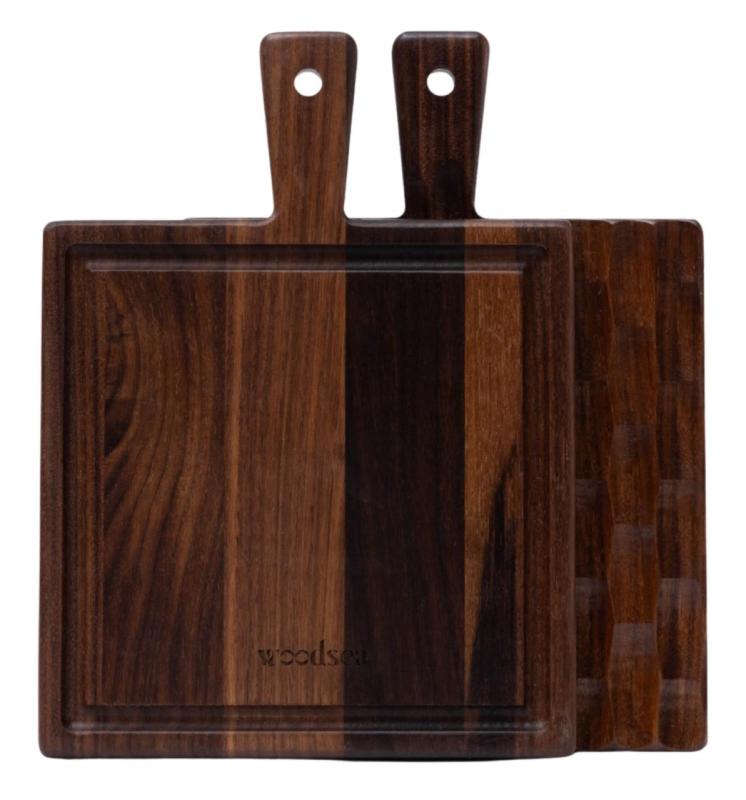 Dunas Woodsea Noz M - Tábua de Cortar Dunes de Nogueira 34x26 cm 1208971548